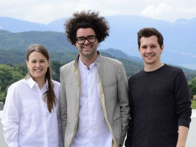 Barbara Spitaler, Patrick Stampfer, Manfred Spitaler.