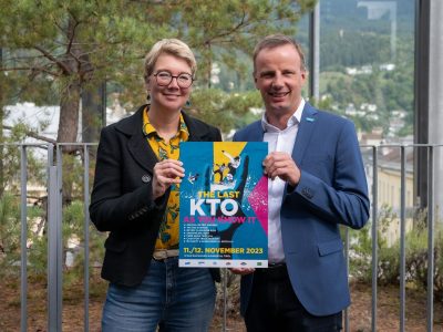 Portrait Beate Rubatscher-Larcher und Dietmar Walser
