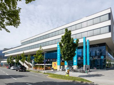 EKZ west Außenansicht