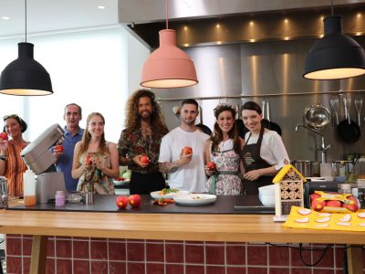 Urban Picknick: EVELINA® Äpfel vielfältig verwendet von Eveline Wild