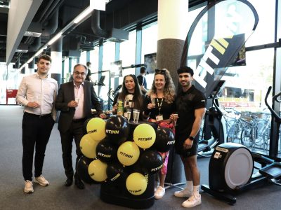 FitInn - Foto Ero╠êffnung
