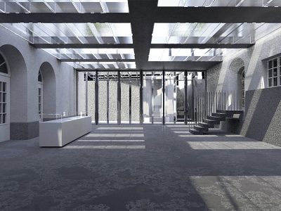 Visualisierung Stadtfoyer