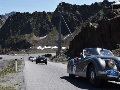 Silvretta Classic Rallye Montafon im Kaunertal