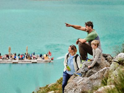 Rifflsee Sommer